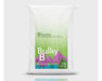 FloraFlex Bulky B bloom stimulator 25 lb fertilizer bag.