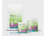 FloraFlex Bulky B bloom stimulator packaging lineup 1 lb, 5 lb, and 25 lb bags.
