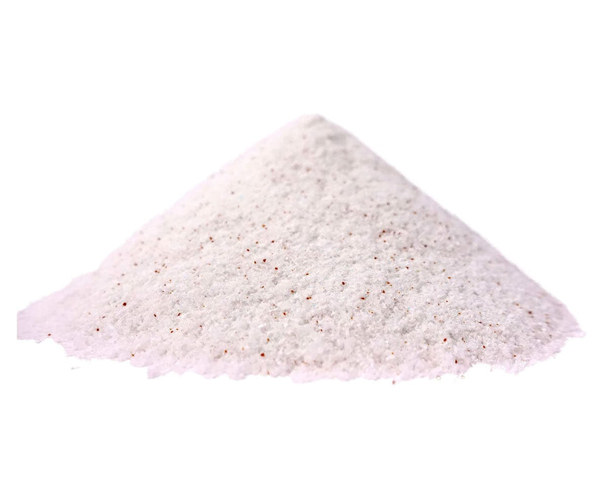 Close-up of FloraFlex Bulky B bloom stimulator granular nutrient powder.