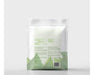 Back of FloraFlex V1 5lb nutrient bag with guaranteed analysis.