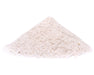 White granular FloraFlex V1 Nutrient powder pile close-up.