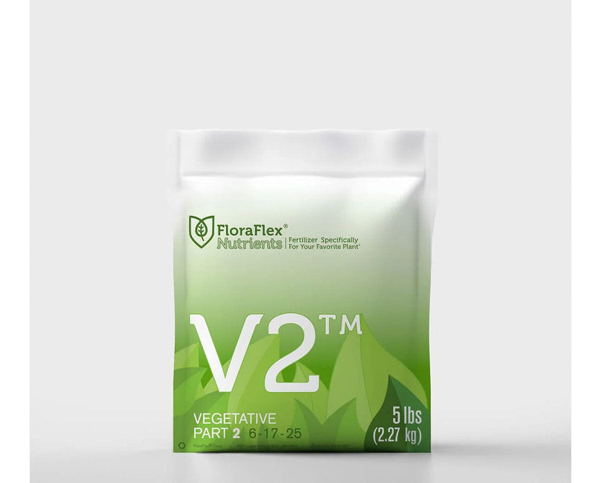 FloraFlex V2 Nutrients 5lb Bag – Vegetative Part 2 Dry Fertilizer 6-17-25.