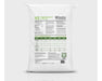 FloraFlex V2 Nutrients 25lb Bag Back Label with Feeding Schedule and Analysis.