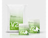 FloraFlex V2 Nutrients Packaging – 25lb, 5lb, and 1lb Bags for Vegetative Growth.
