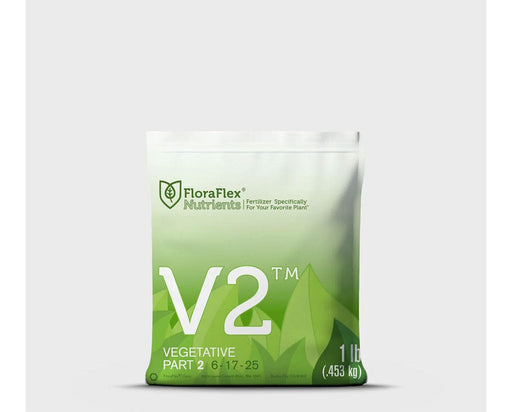 FloraFlex V2 Nutrients 1lb Bag – Vegetative Part 2 Fertilizer 6-17-25.