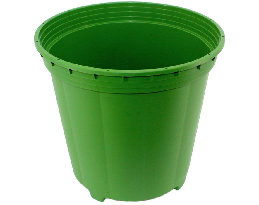 FloraFlex PotPro 5 Gallon Nursery Pot with true 5-gallon capacity and robust structure for optimal plant growth and drainage.