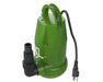 FloraFlex Submersible Pump side view with power cord and ergonomic handle design.