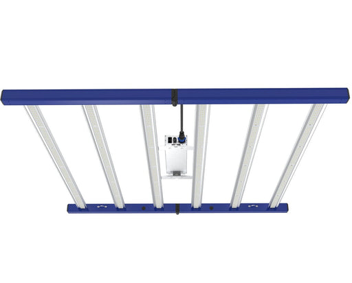 Revolution 600 Veg commercial LED grow light 44x44 with DLC listing for vegetative plant growth stages.