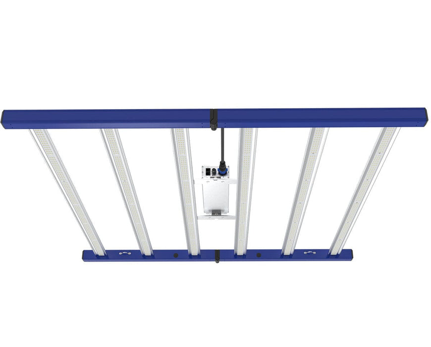 Revolution 600 Veg commercial LED grow light 44x44 with DLC listing for vegetative plant growth stages.