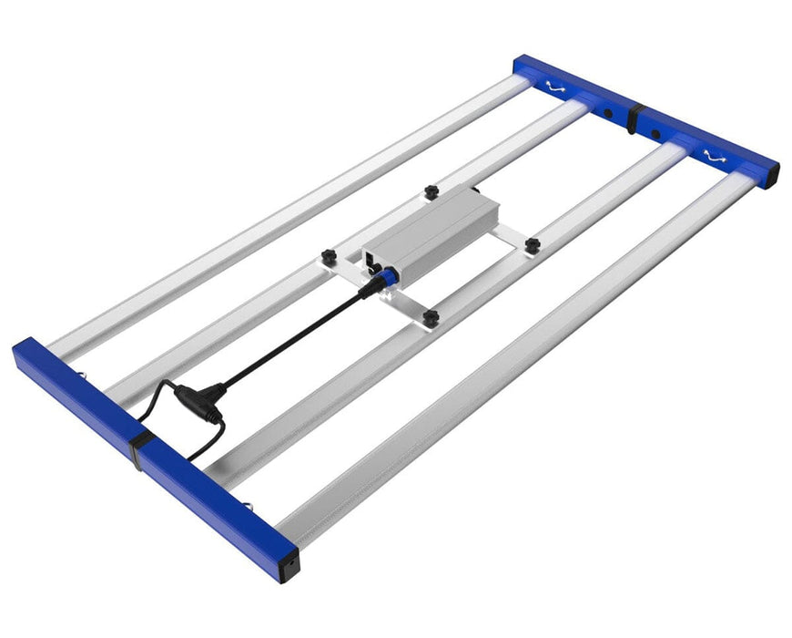 Tarantula Tent Ultimate 2x4 folding grow light frame design showing waterproof IP66 construction and easy installation.