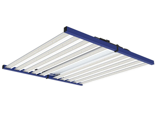 Grand Master LEDs Borg EVO 1600 full spectrum grow light with 1800K to 18000K color range for vertical racks.