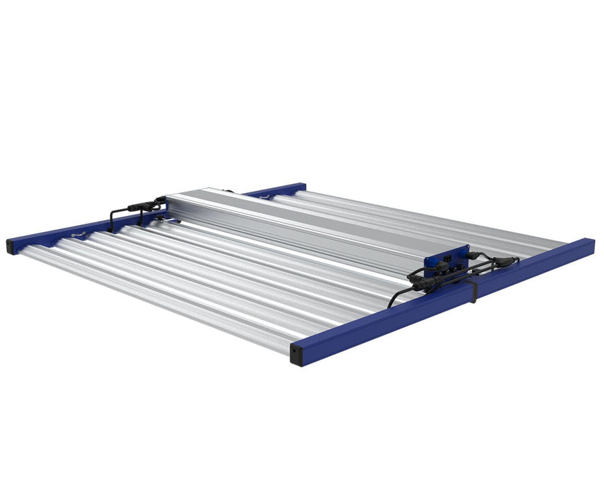 Tarantula Borg Evolution 1600 frame structure with removable covers and RJ45 port for 4 channel control.