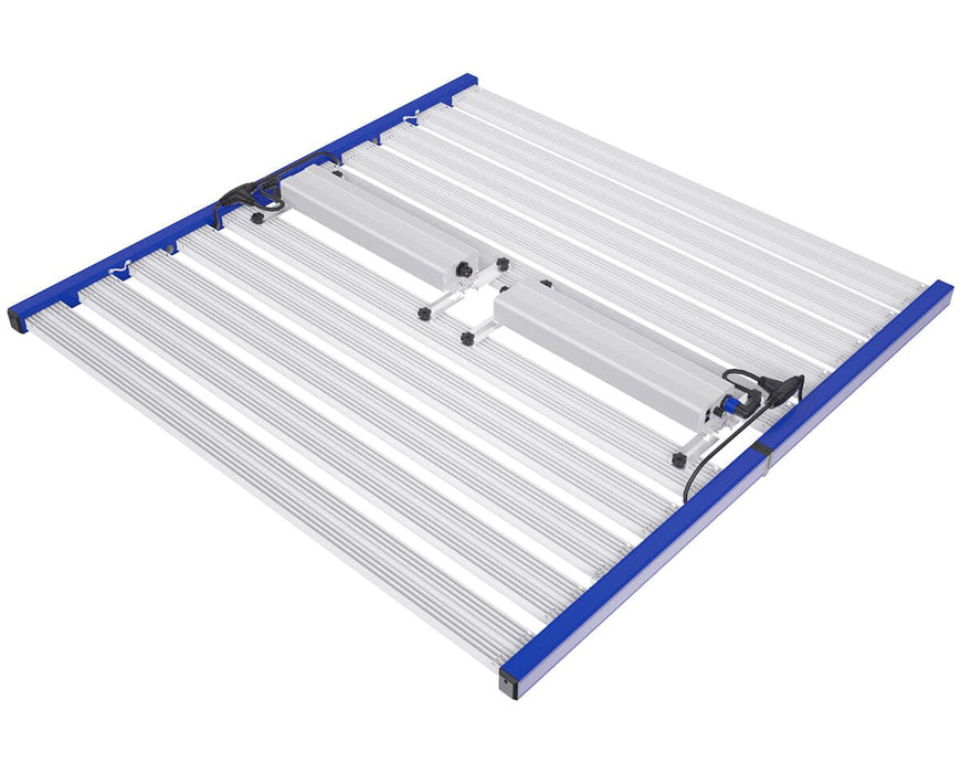 Grand Master Tarantula Explorer Ultra 1440W LED grow light top view with folding commercial design.