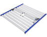 Grand Master Tarantula Explorer Ultra 1440W LED grow light top view with folding commercial design.
