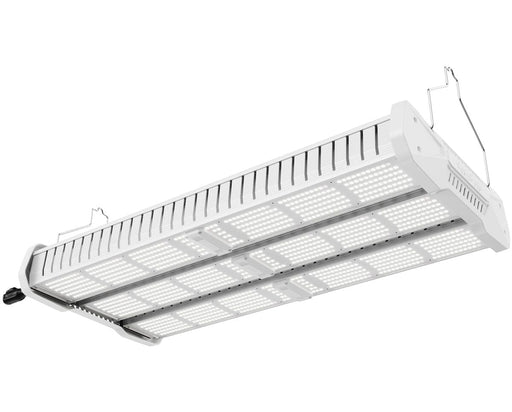Overview angle of Grow Pros AK-HB 1 to 1 HPS replacement LED grow light on a white background.