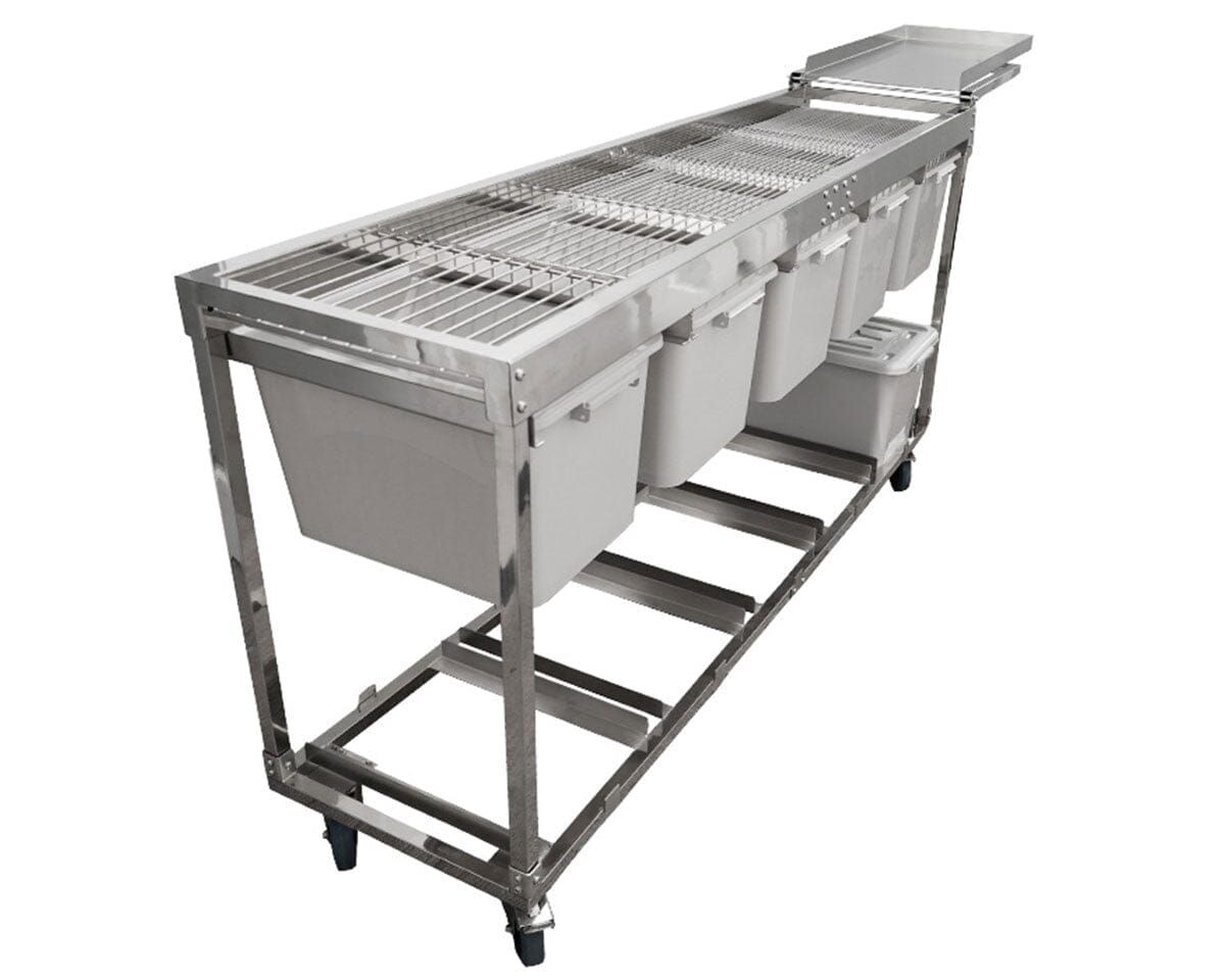 GROW1 Large Stainless Harvest Sorting System — Grow Light Central