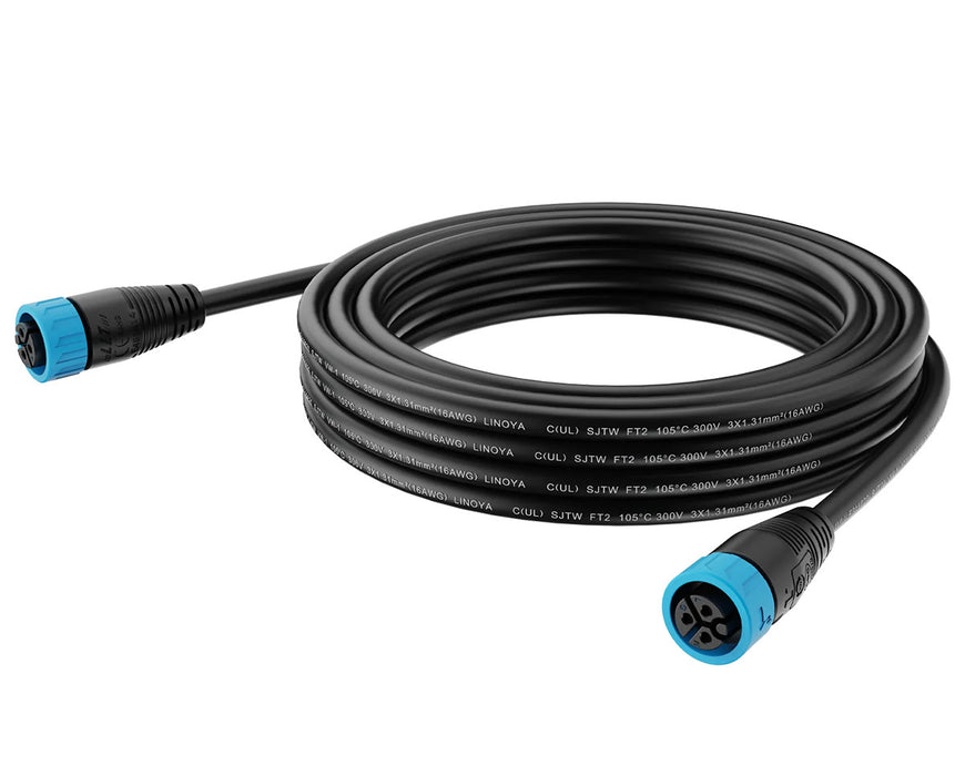 GrowPros 10' Interconnect Cable for Greenhouse Lights