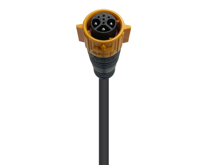 Image of GrowPros Under Canopy Light Inter-connect Cable, measuring 3 feet, connects two under canopy grow light bars.