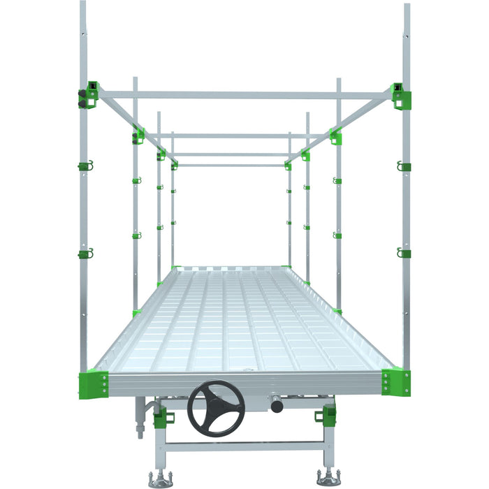 GrowPros 4′ Rolling Benches Gen II (Trellis & Trays Incl.) Rolling Bench GrowPros 