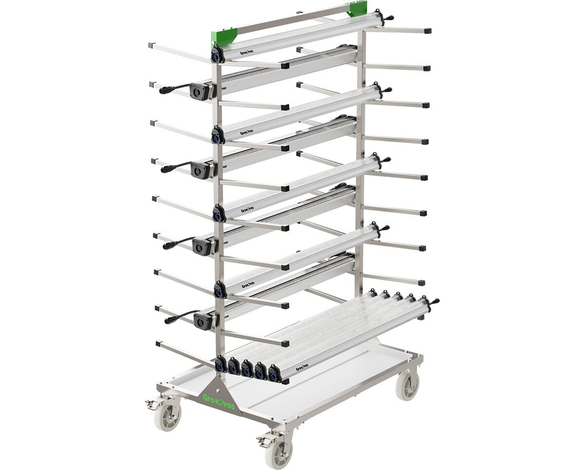 GrowPros Under Canopy Lights Storage Rack — Grow Light Central