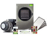 Harvest Right Large Home Pro Freeze Dryer in stainless steel with oil-free pump, trays, impulse sealer, and food storage kit.