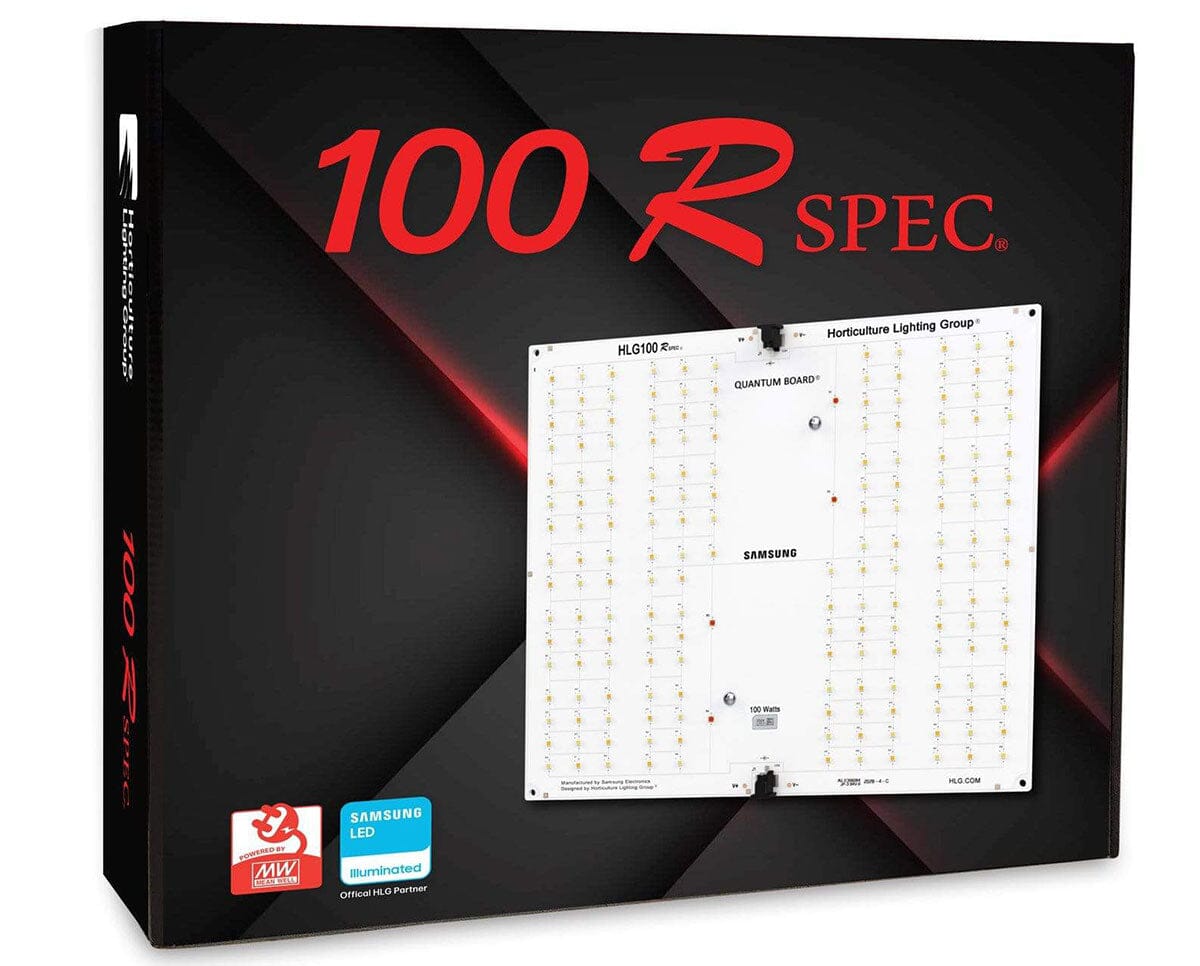 HLG 100 Rspec Veg & Bloom Full Spectrum LED Light — Grow Light Central
