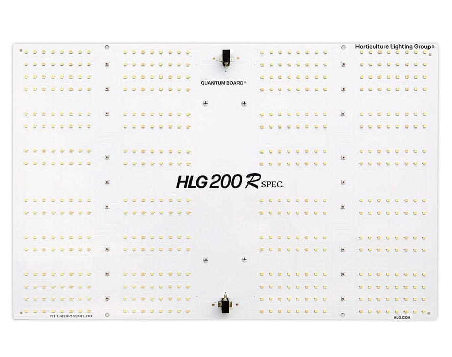 Dimming interface of HLG 200 Rspec, showing user-friendly knob for precise light intensity control during various growth stages.