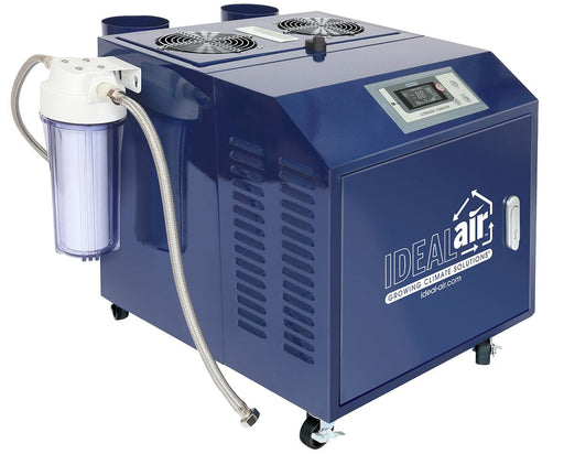 Image of 600 Pint Ideal-Air Pro Series Ultra Sonic Humidifier on a white background.