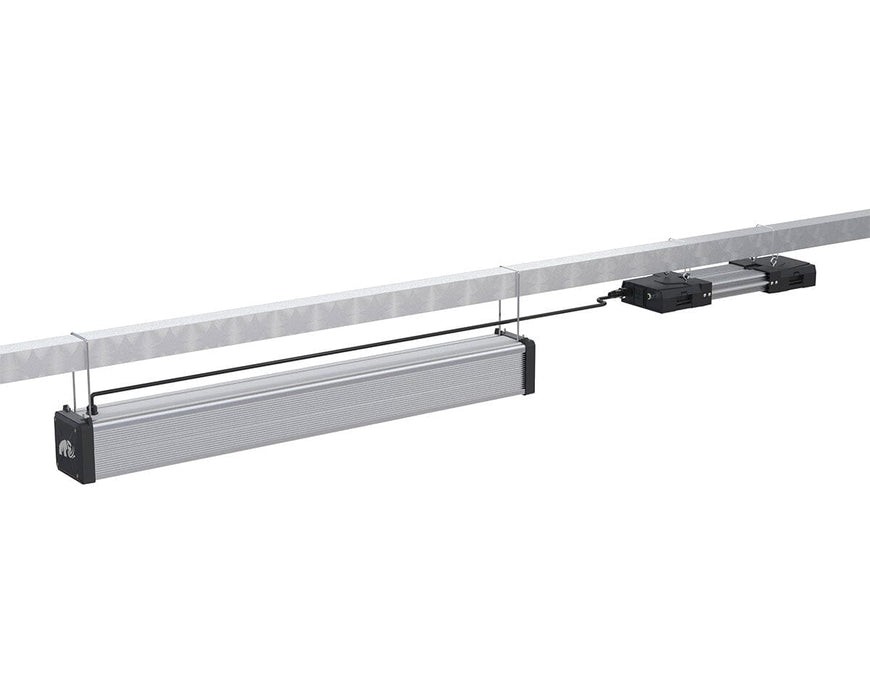 Nova Sun 720W LED grow light with dual Inventronics drivers, designed for high PPFD greenhouse applications.