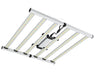 Underside view of Mammoth Nova Sun Veg + Mom 720W LED grow light with six high output LED bars.