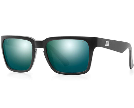 Method Seven Evolution FX2 matte black LED sunglasses with mirrored FX2 lenses for full spectrum lights.