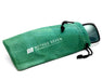 Method Seven Evolution FX2 glasses with green protective storage pouch and cleaning cloth included.