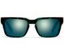 Method Seven Evolution FX2 Emerald Tortoise grow room glasses with mirrored emerald lenses front view display.