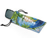 Method Seven Growing Exposed Edition glasses in protective microfiber pouch with botanical print design.