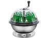 Image of the Motorized Bowl Trimmer With Clear Top with built-in motor and speed adjustment dial.