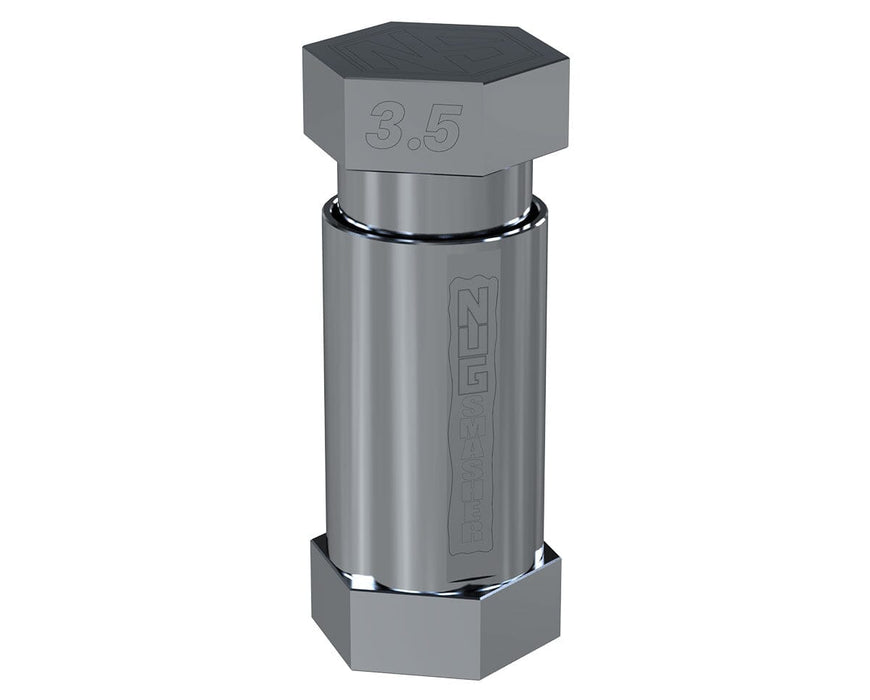 Nugsmasher 3.5g Pre Press Mold Pro assembled angled close-up with engraved branding.