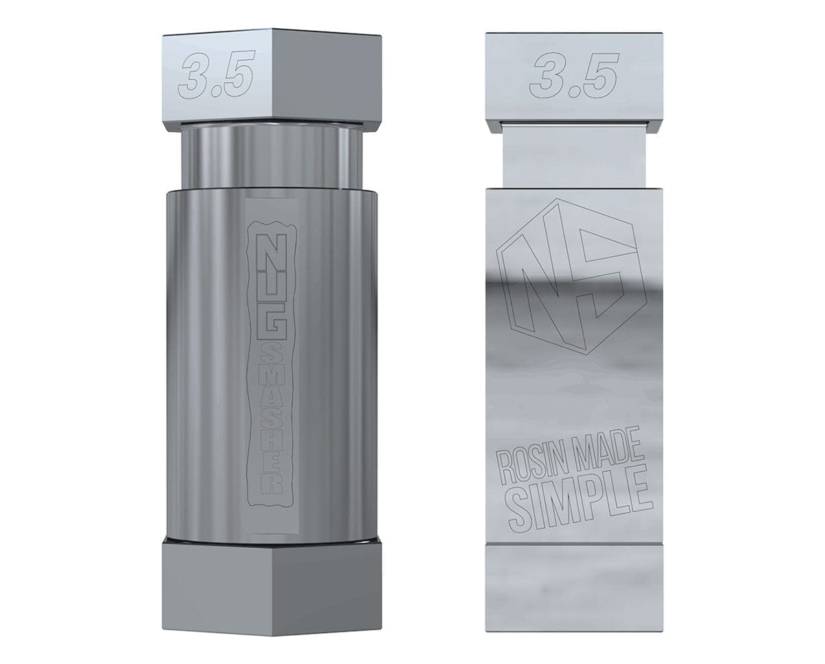 Pre-Press Molds for Rosin Extraction