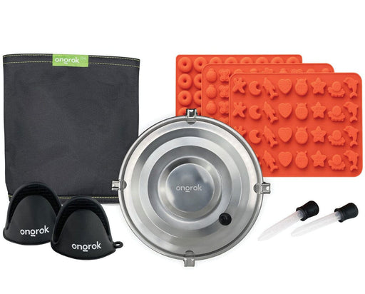 Image of the ONGROK Decarboxylation Kit complete with accessories.