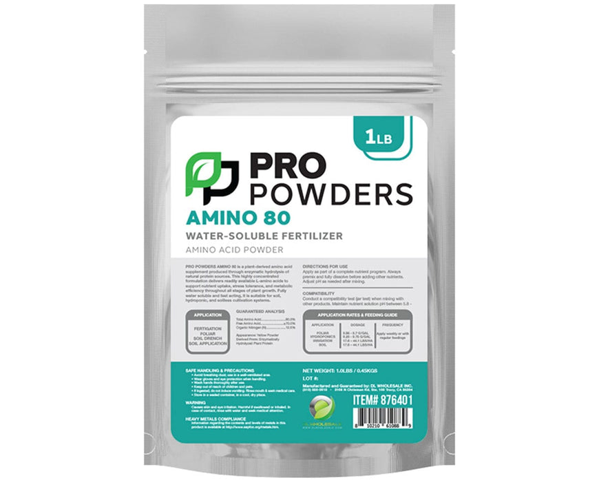 Pro Powders Amino 80 (Amino Acid Powder)