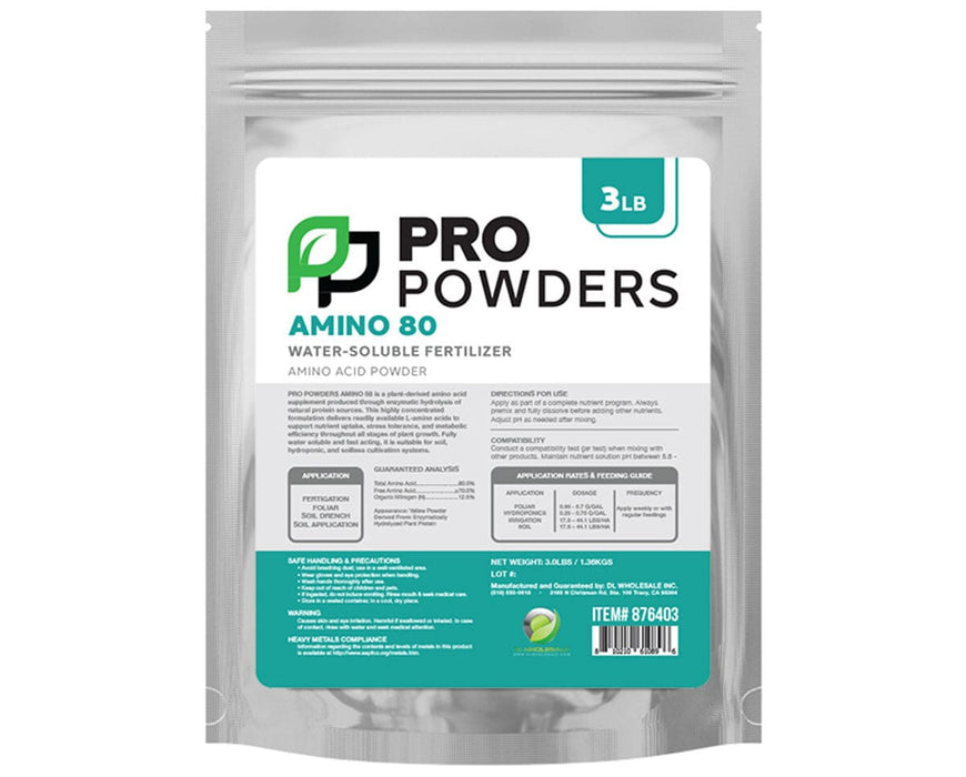 Pro Powders Amino 80 (Amino Acid Powder)