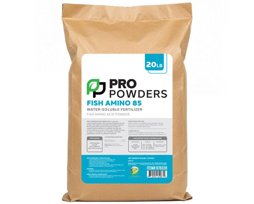 Pro Powders Fish Amino 85 (Fish Amino Acid Powder)