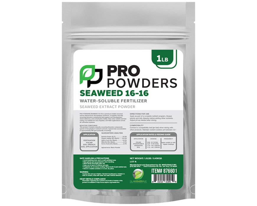 Pro Powders Seaweed 16-16 (Seaweed Extract Powder)