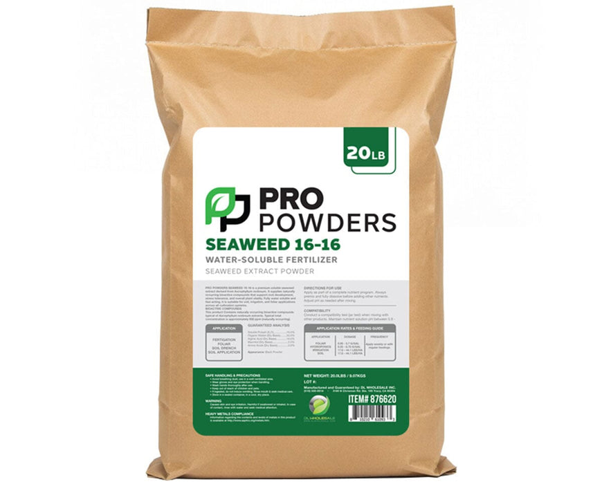 Pro Powders Seaweed 16-16 (Seaweed Extract Powder)