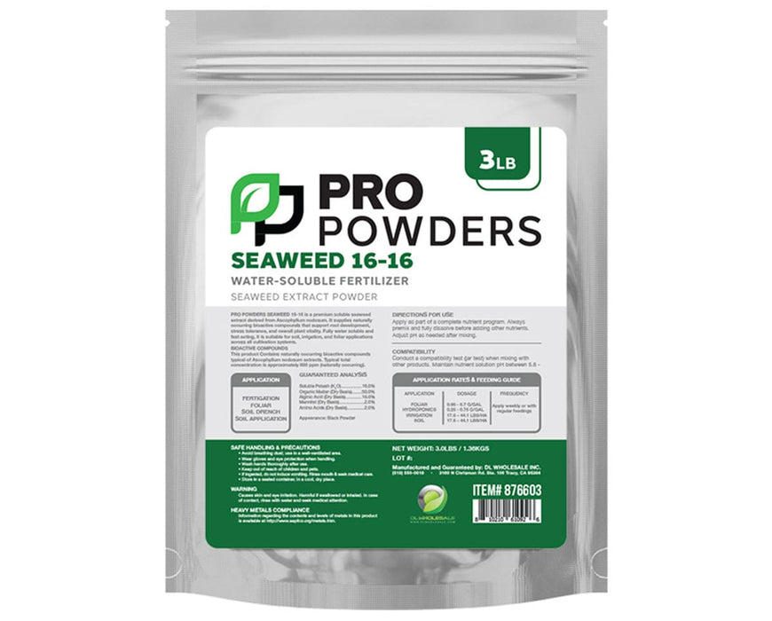 Pro Powders Seaweed 16-16 (Seaweed Extract Powder)
