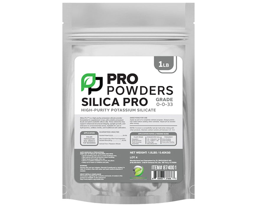 Pro Powders Silica Potassium Silicate