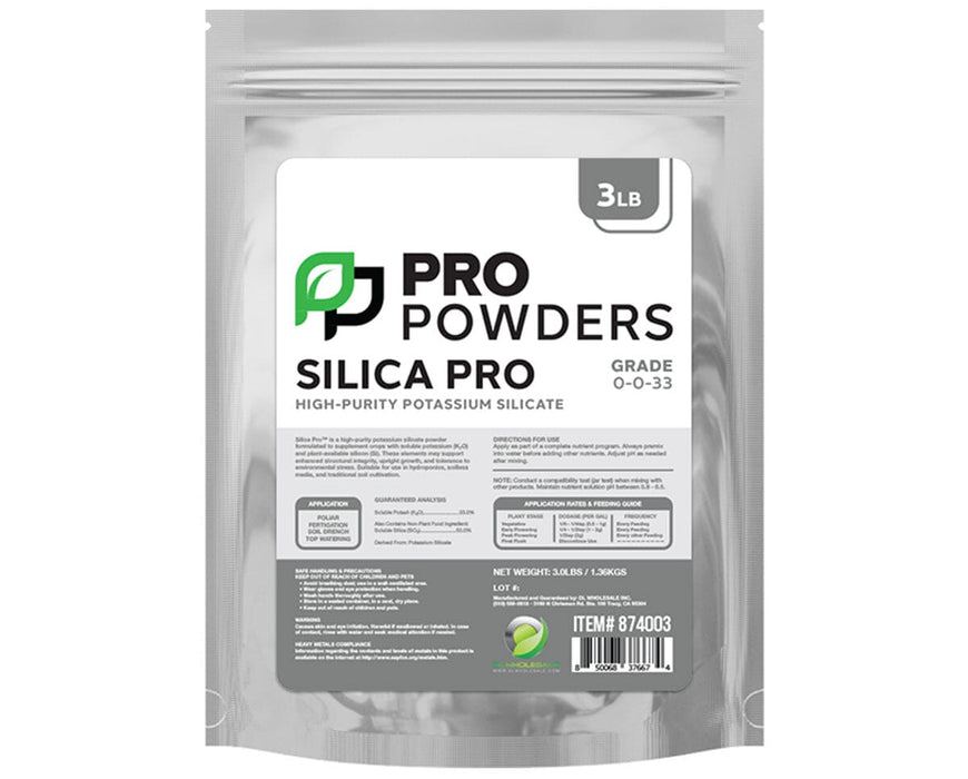 Pro Powders Silica Potassium Silicate
