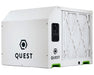 Image of the The Quest 746 480V featuring high capacity, 730 pints/day, 8.3 pints/kWh efficiency, multi-coil tech, digital controls, low amp draw, and compact design.