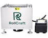 RollCraft MRB automated pre roll filling machine 10000 cones per day capacity with nitrogen compaction system