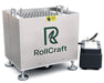 RollCraft MRB pre roll cone filling machine with stainless steel construction and vibration motor for bud production