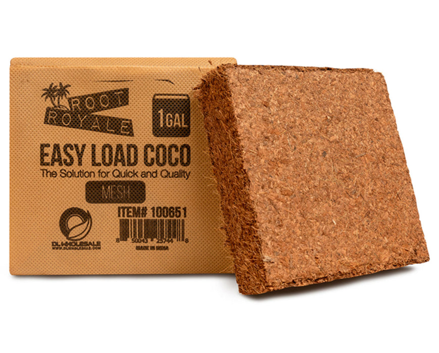 Root Royale Easy Load Coco Mesh Grow Bags
